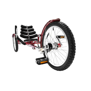 MOBO Shift - The World's First Reversible Cruiser (Red)