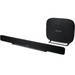 Omni Bar+ 120W Virtual 5.1-Channel Soundbar System (Black)