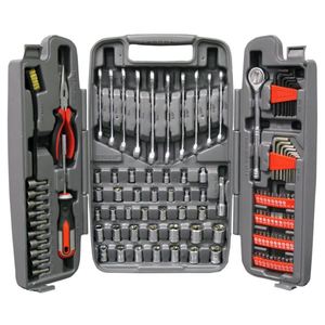 123-Piece Mechanic's Tool Set