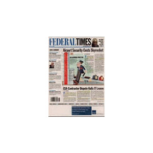 Federal Times - 48 Issues - 1 Year