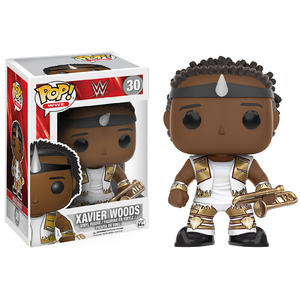 WWE Xavier Woods (New Day) - Pop Vinyl Toy Wrestling Action Figure