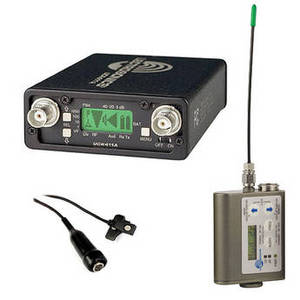 UCR411 Wireless Microphone Kit