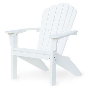 Harbor View Adirondack White