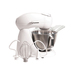Eclectrics All-Metal Stand Mixer White