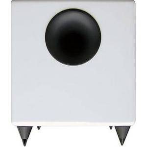 AS8W Powered Subwoofer (White)