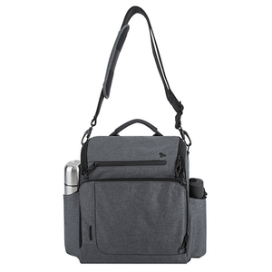 Anti-Theft Urban N/S Tablet Messenger Bag Slate