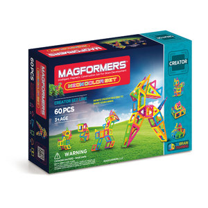 Magformers Neon 60pc Set
