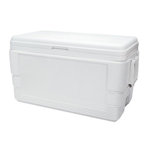 48 Qt. Decorator Cooler White