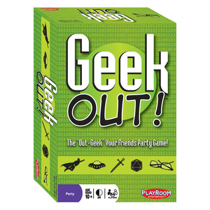 Playroom Entertainment Geek Out!
