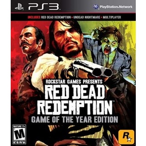 Red Dead Redemption Game of the Year