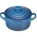 8oz Mini Round Stoneware Cocotte Marseille