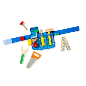 Deluxe Tool Belt Set Ages 3-7 Years