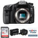 Alpha a77 II DSLR Camera Body Deluxe Kit
