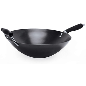 Carbon Steel 14" nonstick Wok