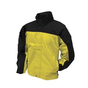 Frogg Toggs Highway Jacket Safety Green / Black Medium