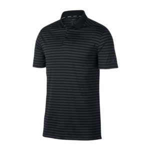 Nike Golf Dry Victory Stripe Polo Size: Medium
