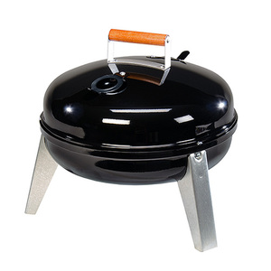 Lock N Go Portable Charcoal Grill Black