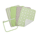 Trend Lab Gift Set Lauren Zipper Pouch And 4 Burp Cloths