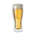 Sorrento 2pc Double Wall Beer Glass Set