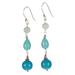 Lita Turquoise Drop Earrings