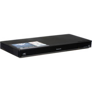 DMP-BDT380 4K Upscaling Multi-Region/Multi-System Blu-ray Disc Player