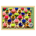 Outset Media Cupcakes and Saucers Jigsaw Puzzle: 1000 Pcs