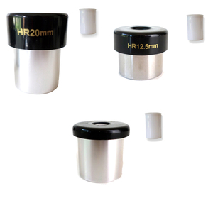 Cassini 20mm, 12.5mm 6mm .965 Inch Format Eyepiece Set