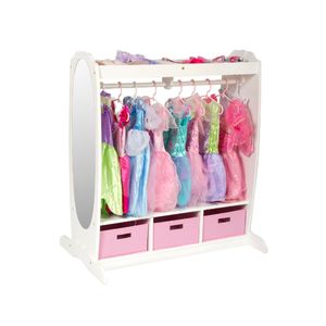 Guidecraft Dress Up Storage White