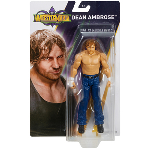 WWE Dean Ambrose - WrestleMania 34 Series Toy Wrestling Action Figure