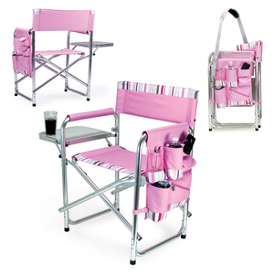 Picnic Time Sports Chair Pink