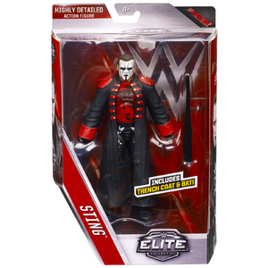 WWE Sting - Elite 39 Toy Wrestling Action Figure