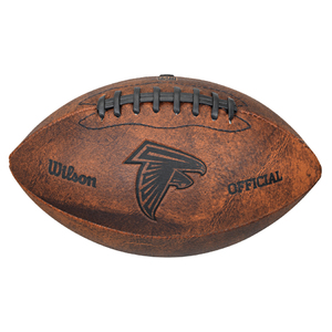 Wilson Atlanta Falcons 9-Inch Collectible Leather Football