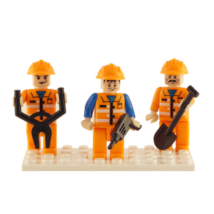 Brictek Construction Mini Figurines