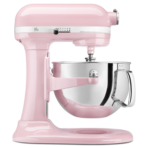 KitchenAid KP26M1XPK Professional 600 Series 6 Quart Stand Mixer Pink