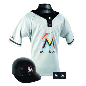 Franklin Sports MLB® MARLINS Kids Team Uniform Set