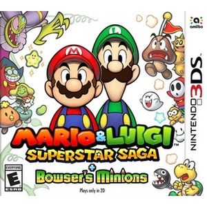 Mario & Luigi: Superstar Saga + Bowsers Minions