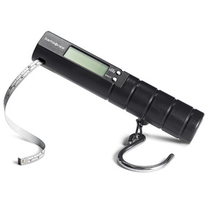 Electronic Luggage Scale Black