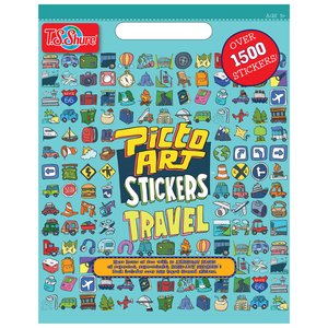 TS Shure Picto Art Travel Sticker Book