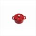 .25 Qt. Mini Round Cocotte Cherry