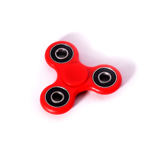 Red Wagon Toys Fidget Spinner High Speed Tri-Spinner Stress Reducer Toy - Red