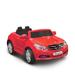 Kid Motorz Mercedes Benz E550 One Seater in Red 6V