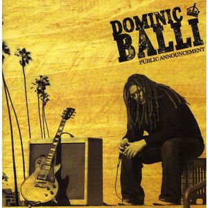 Public Announcement - Dominic Balli