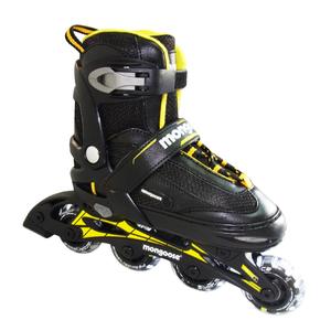 Mongoose Boys Inline Skate - Size 1 - 4