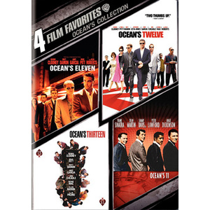 4 Film Favorites-Oceans Collection