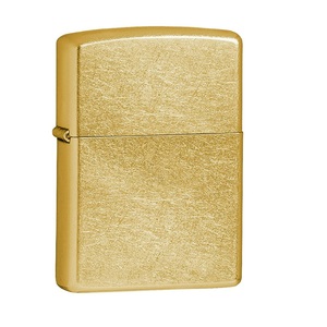 Zippo  Gold Dust Brushed Finish Lighter