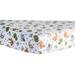 Trend Lab FOREST ANIMAL FLANNEL CRIB SHEET