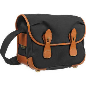 L2 Bag (Black with Tan Leather Trim)