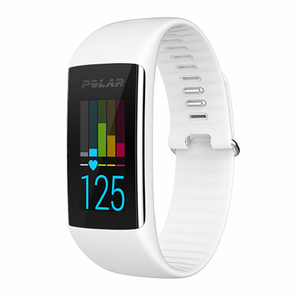 A360 Fitness Tracker w/ Wrist Heart Rate White - Small