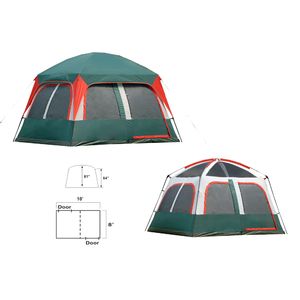 gigatent PROSPECT ROCK 10 x 8 Family tent / sleeps 4-5