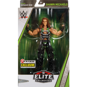 WWE DX Shawn Michaels -  Ringside Collectibles Elite Flashback Exclusive Toy Wrestling Action Figure